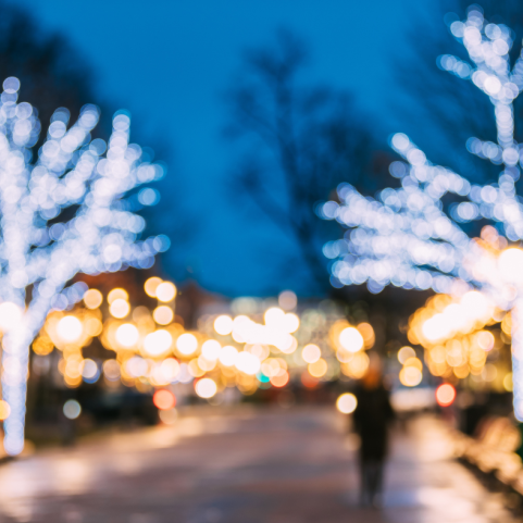 Rauhallista joulun aikaa