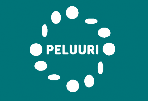Peluurista apua peliongelmaan. Logo.