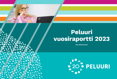 Peluurin vuosiraportti 2023.