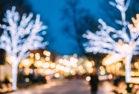 Rauhallista joulun aikaa