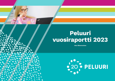 Peluurin vuosiraportti 2023.