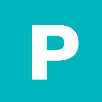 P-kirjain ikoni