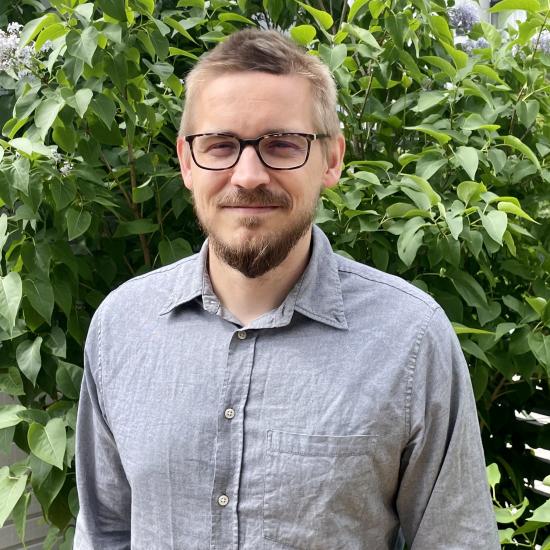 Jussi Palomäki, tutkija, Peliklinikka.